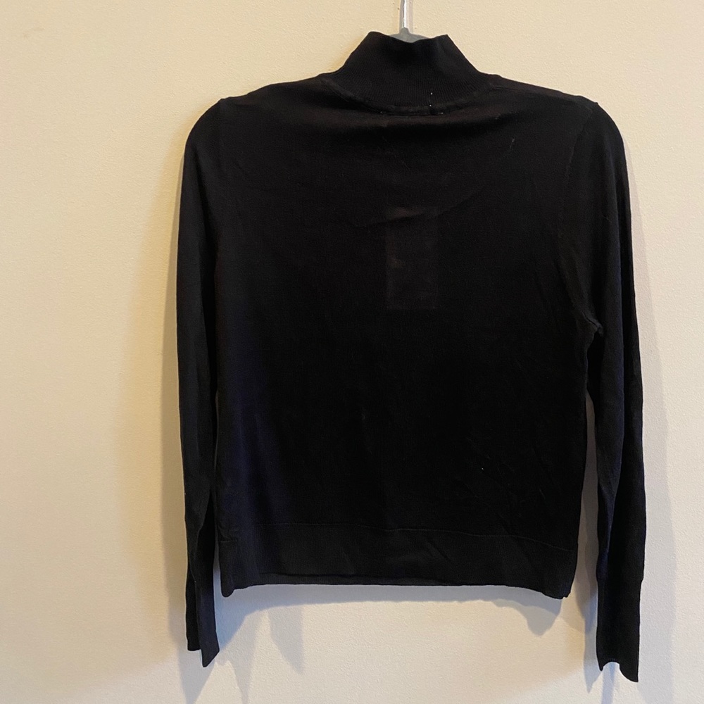Black turtleneck